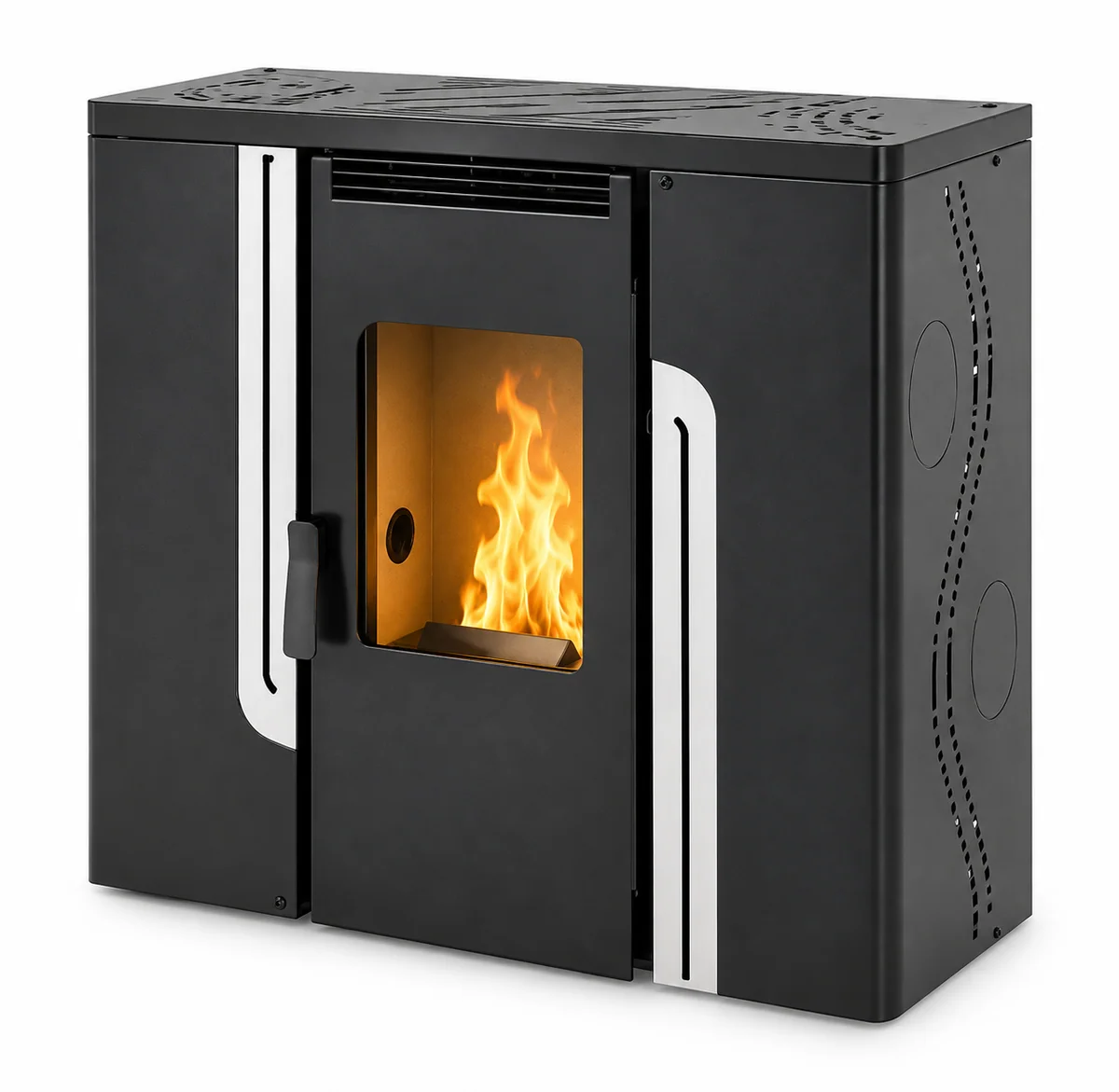 Estufa de pellets de pasillo BP-402 12 kW