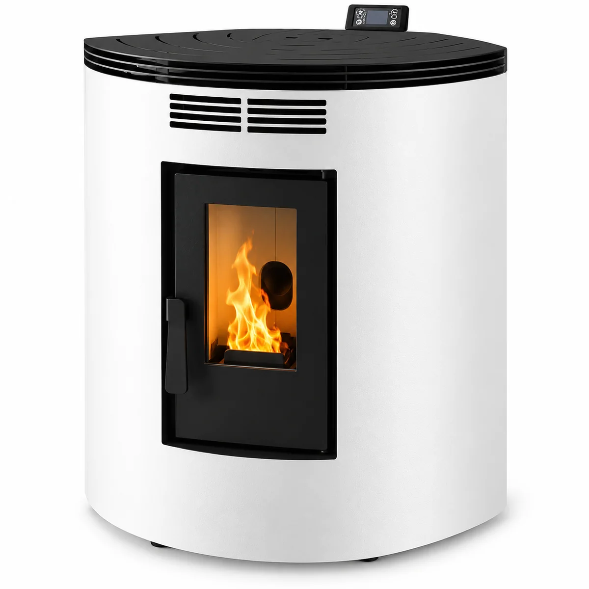 Estufa de pellets de rincón FM BP-100 R 9 kW