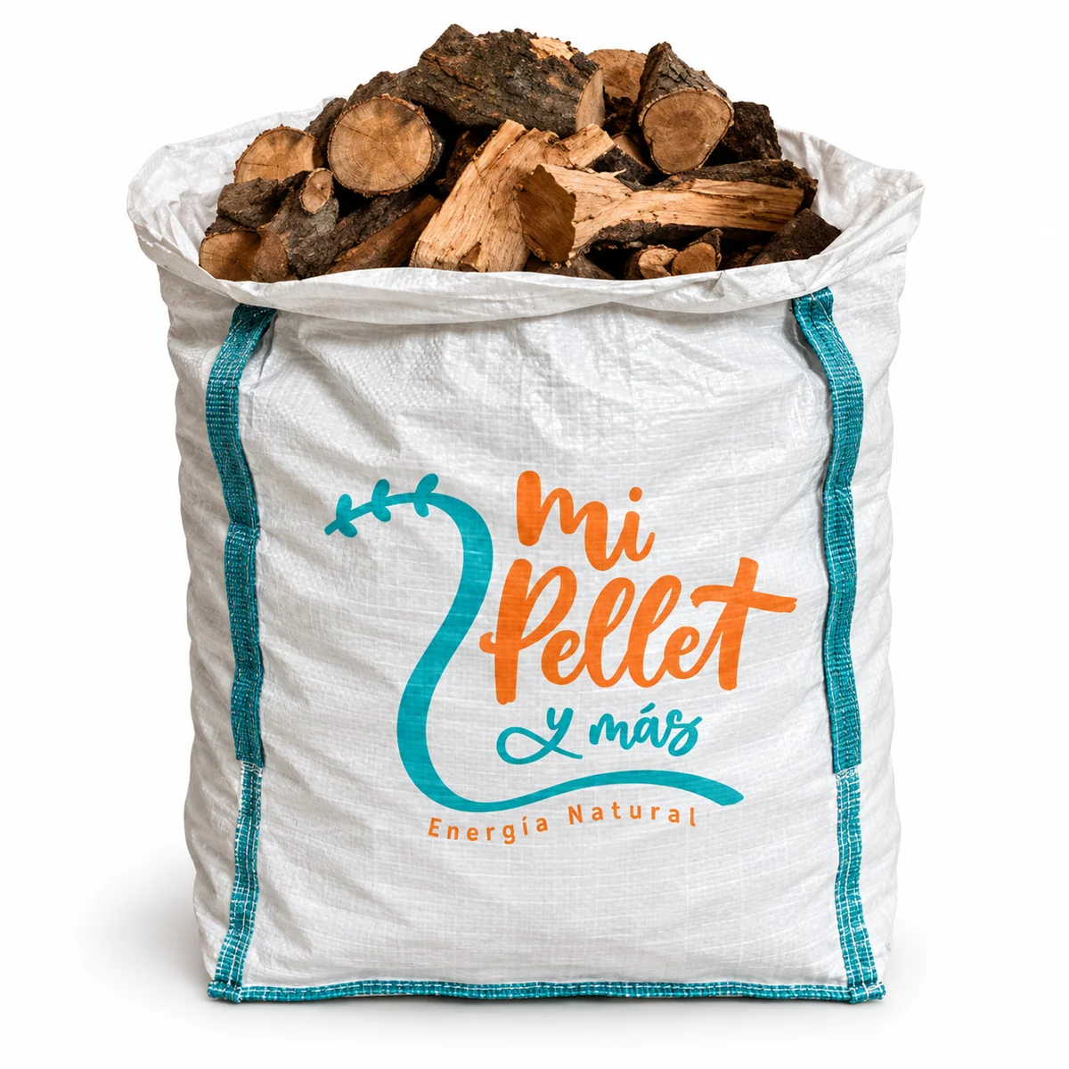 Leña de olivo premium – Saca de 1.200 kg