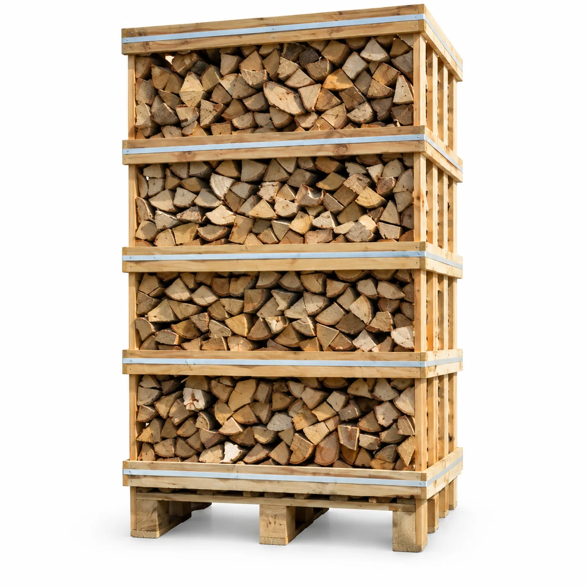 Leña de tilo ultra seca – Caja de 2 m³