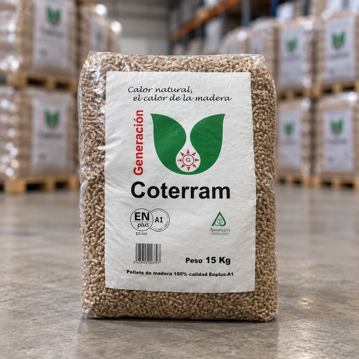Coterram Generación – 100 sacs de granulés