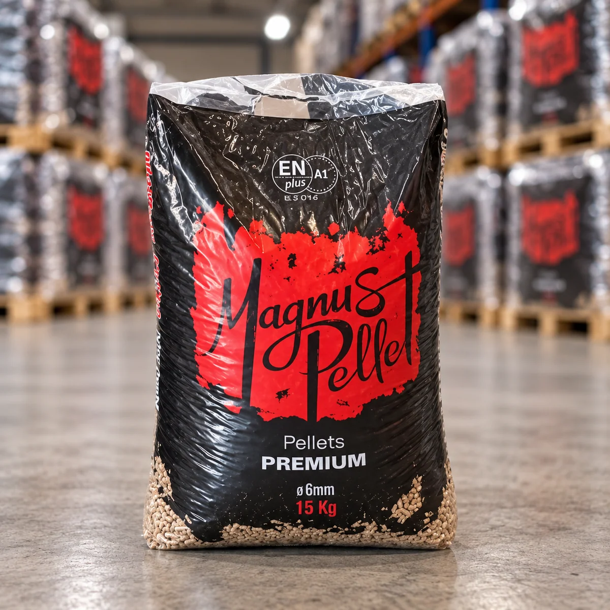 Magnus Pellet – Palette de 70 sacs