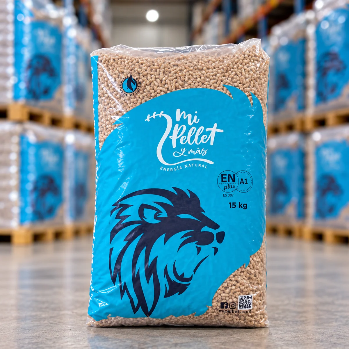 Mi Pellet y Más – Palette de 77 sacs Premium