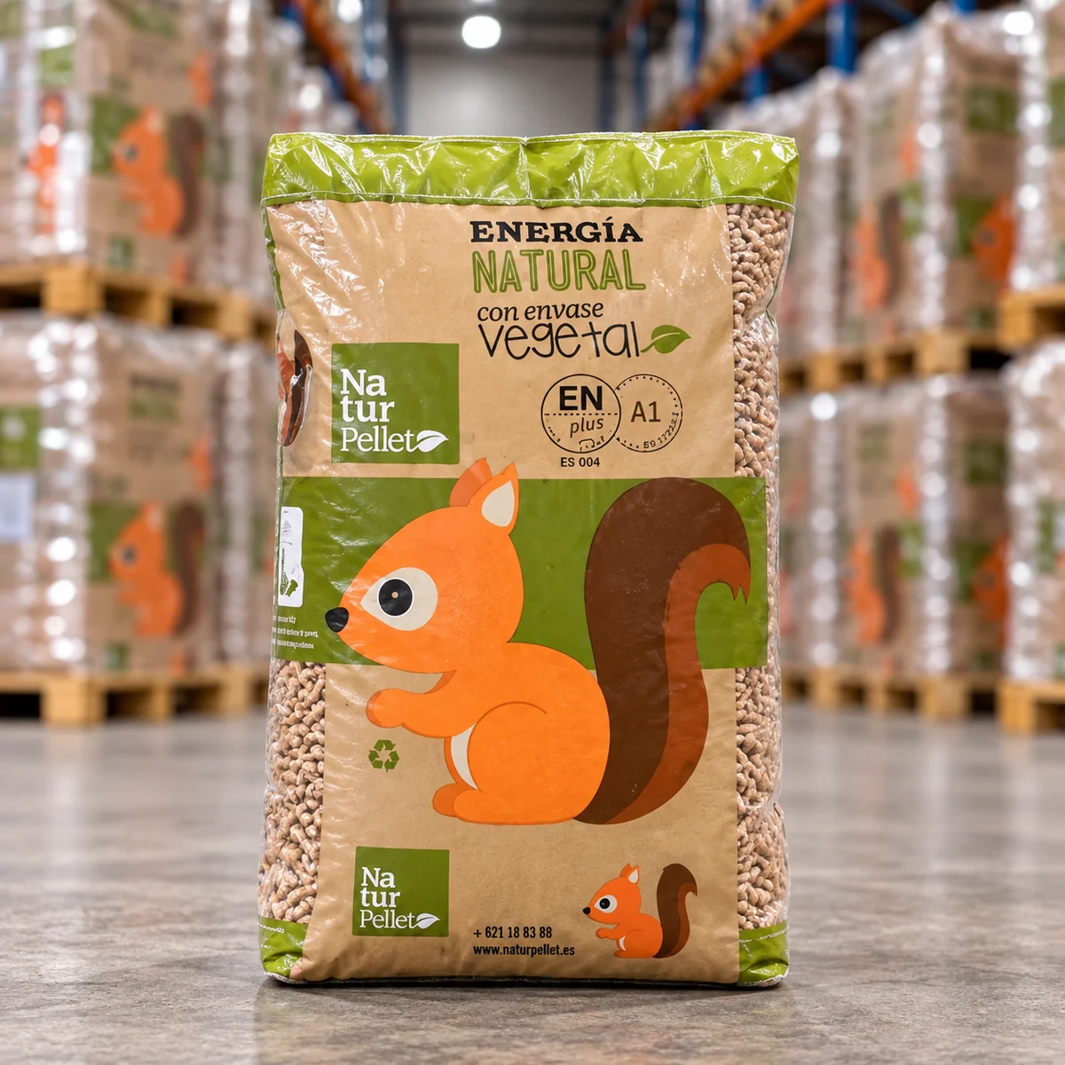 Naturpellet – Palette de 70 sacs de 15 kg